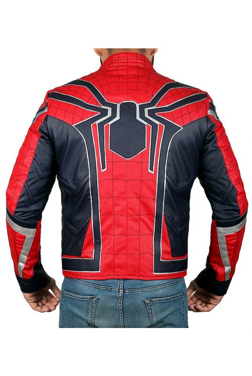 Infinity War Spiderman Jacket 1