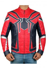 Infinity War Spiderman Jacket