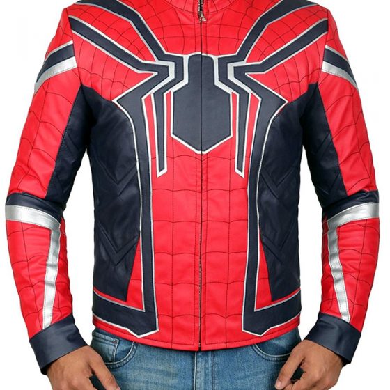 Infinity War Spiderman Jacket