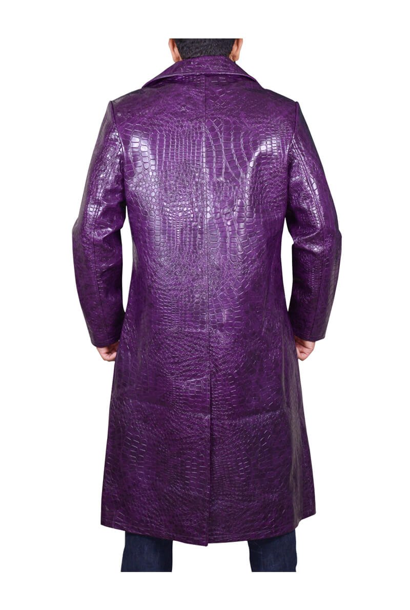 suicide squad joker trench coat