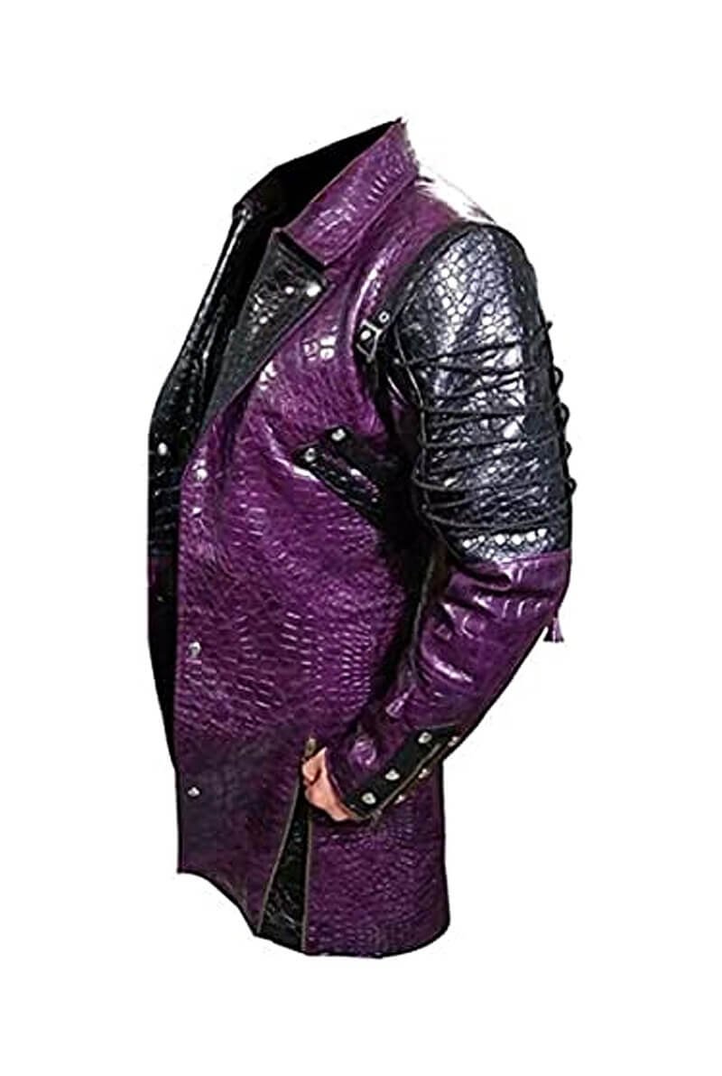 purple steampunk jacket