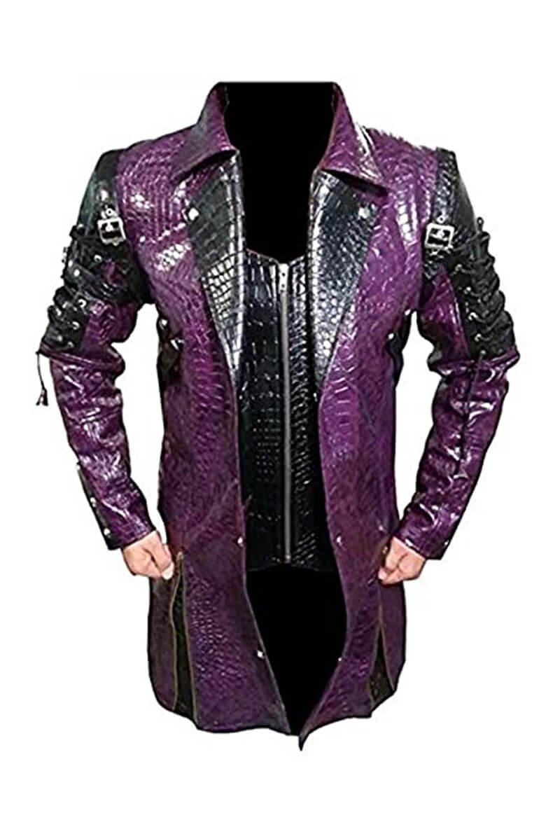 purple steampunk jacket