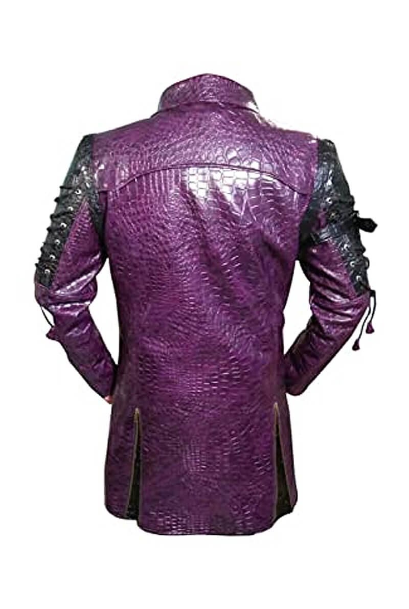 steampunk purple jacket