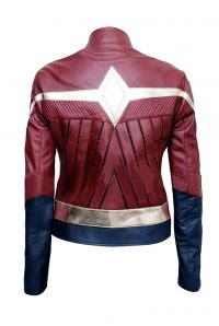 New 2017 Wonder Woman Jacket 1