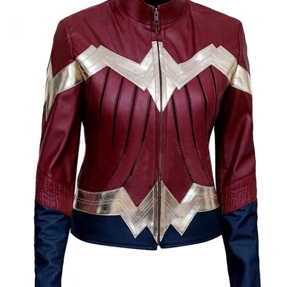 New 2017 Wonder Woman Jacket