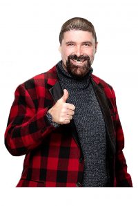 WWE MICK FOLEY Flannel Coat 2