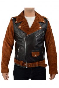 BILLY CONNOLLY’S BIKER LEATHER JACKET