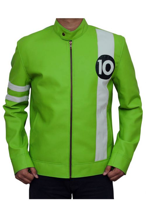 Ben 10 Alien Swarm Green Jacket