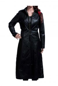 Kate Beckinsale Underworld Coat With Corse