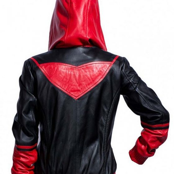 Katherine Kane Batwoman Slim Fit Leather Jacket 1