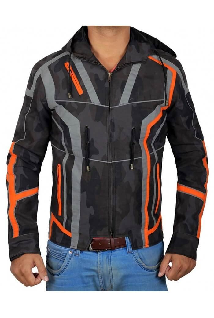 jacket tony stark avengers infinity war
