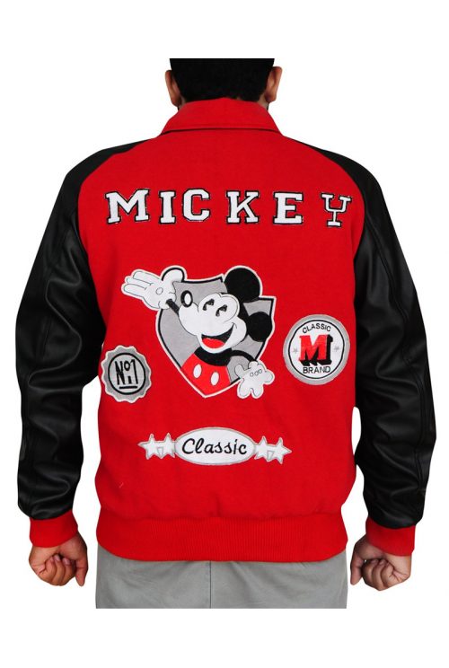 Mickey Mouse Michael Jackson Jacket 6