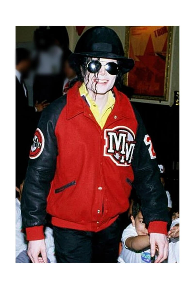 michael jackson mickey mouse jacket