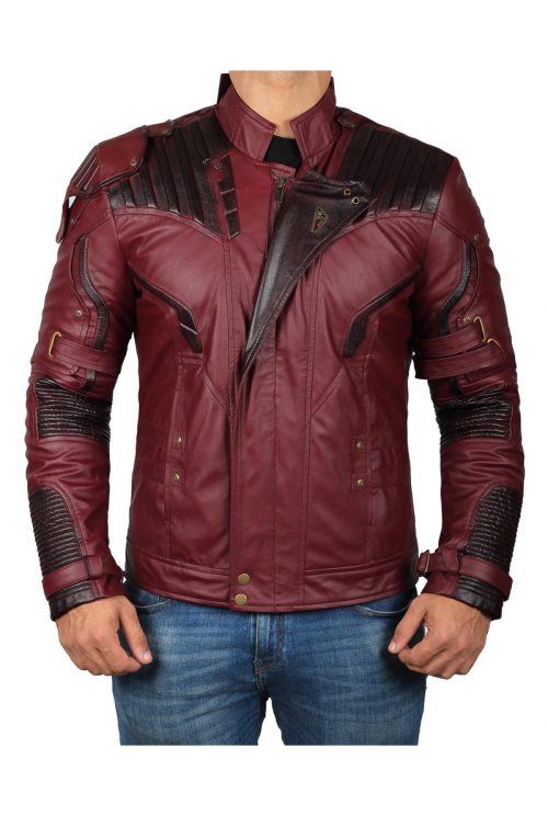 Star Lord Avengers Endgame Jacket
