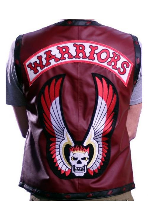 The Warriors Leather Vest