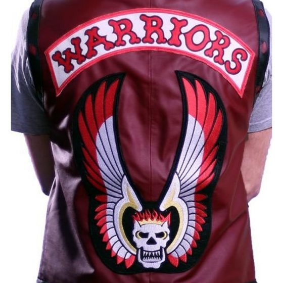 The Warriors Leather Vest