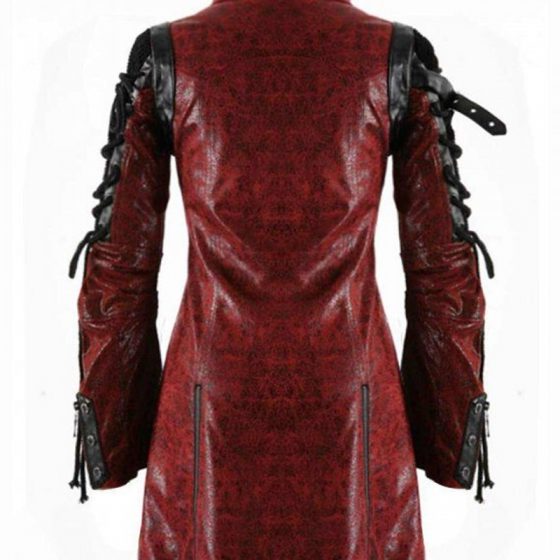 Goth Steampunk Shadow womens jacket 1