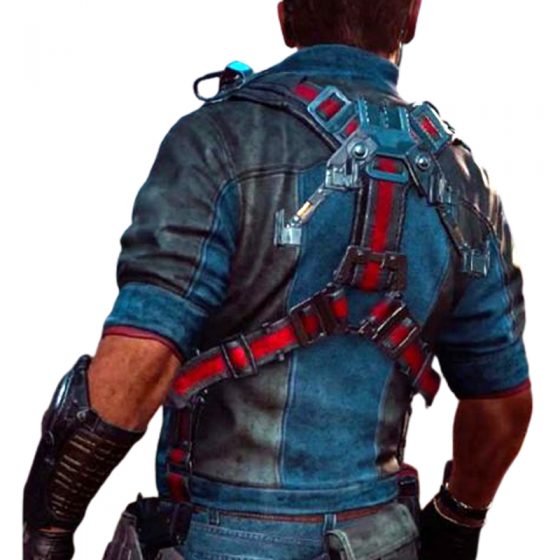 Rico Rodriguez leather Just Cause 3 Jacket 2