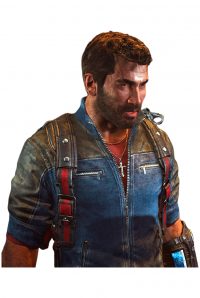 Rico Rodriguez leather Just Cause 3 Jacket