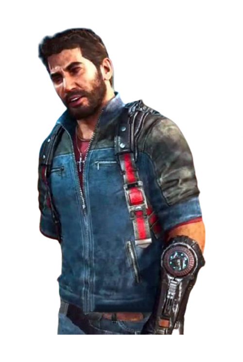 Rico Rodriguez leather Just Cause 3 Jacket 3