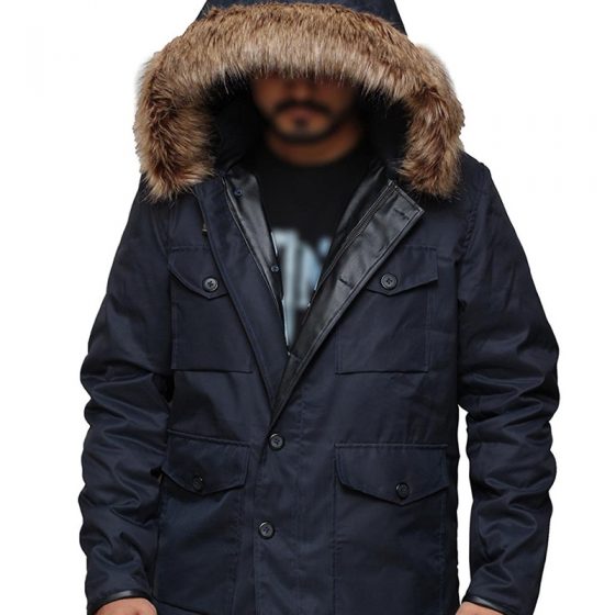 Captain Cold Fur Hood Jacket 4