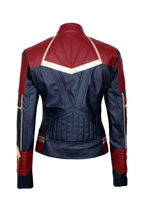 Captain Marvel 2019 Costume Jacket 1