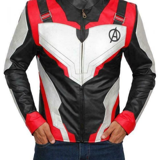 Captain America Avengers Endgame Leather Jacket