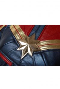 Carol Danvers Captain Marvel Leather Vest 1