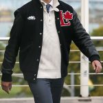 Justin Trudeau Varsity Jacket