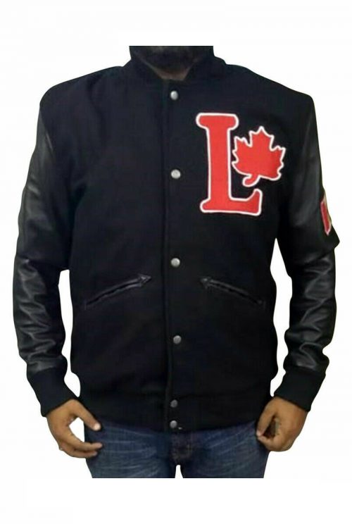 Justin Trudeau Varsity Jacket 2