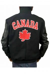 Justin Trudeau Varsity Jacket 3