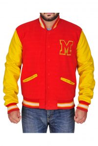 MJ Thriller Varsity Letterman Jacket 2