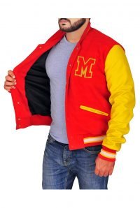 thriller letterman jacket