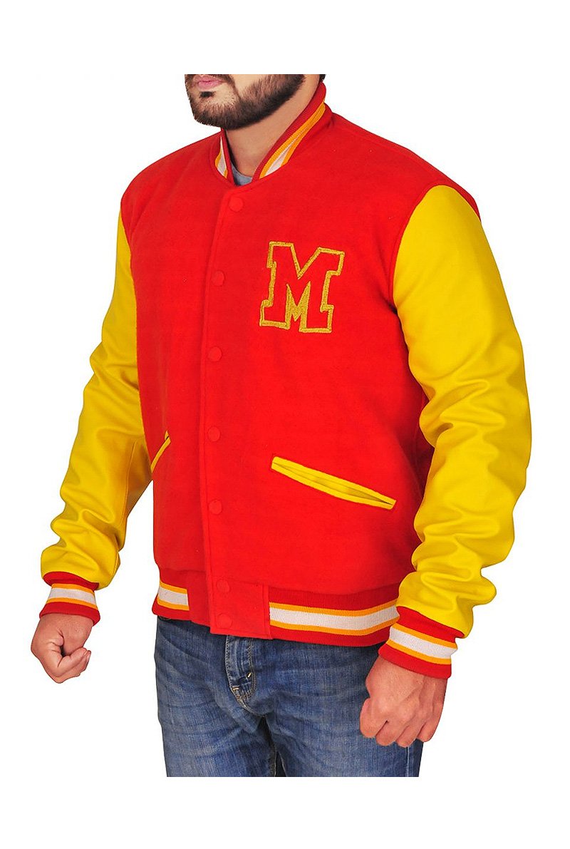 thriller letterman jacket