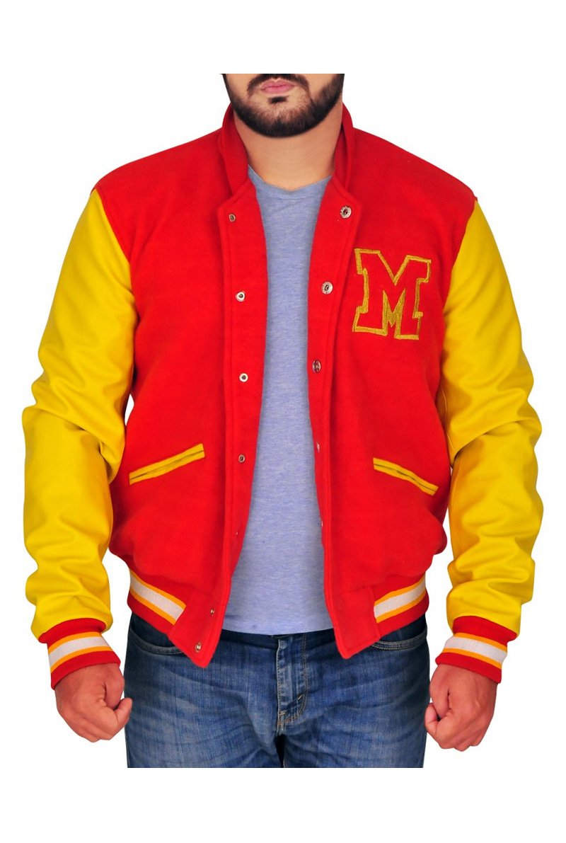 thriller varsity jacket