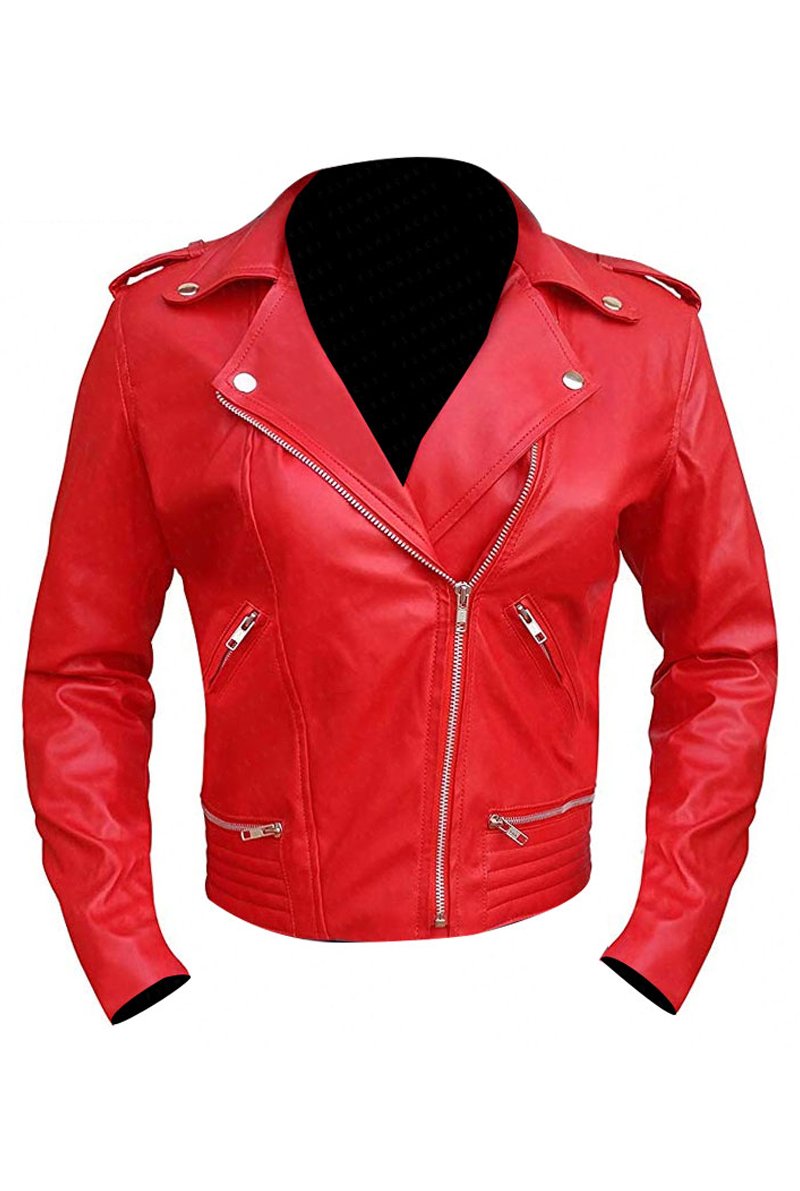 serpent jacket red