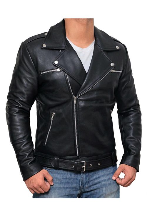 The Walking Dead Negan Leather Jacket 2