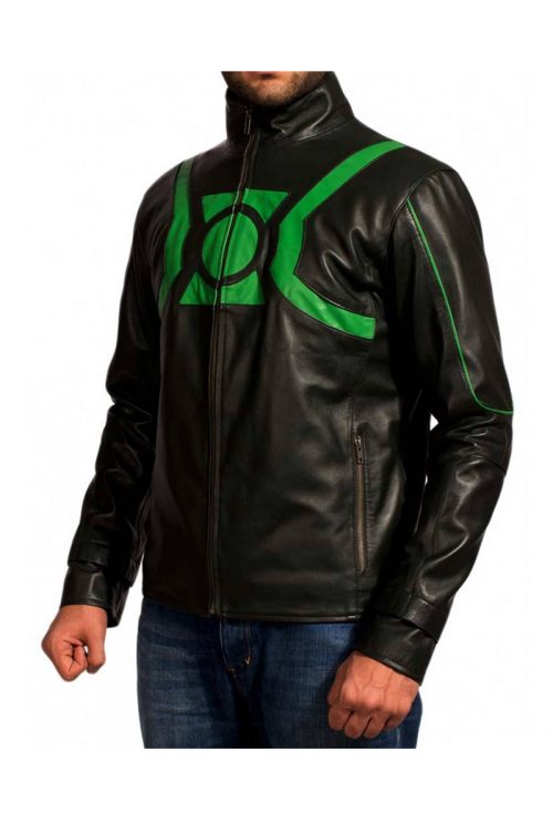 Green Lantern Logo Jacket 3