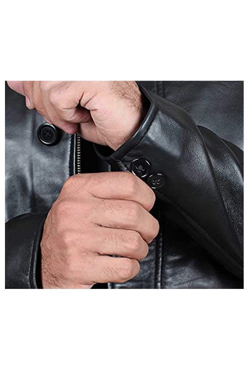 Bristol Real Leather Lambskin Jacket Coat 5