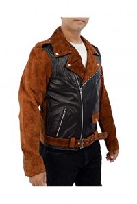 BILLY CONNOLLY’S BIKER LEATHER JACKET 4