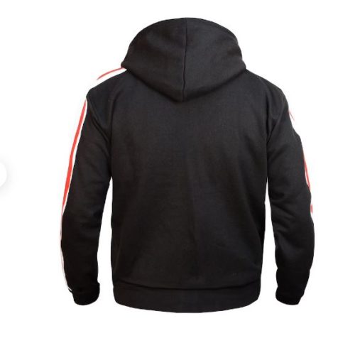 Mass Effect N7 Black Hood Jacket