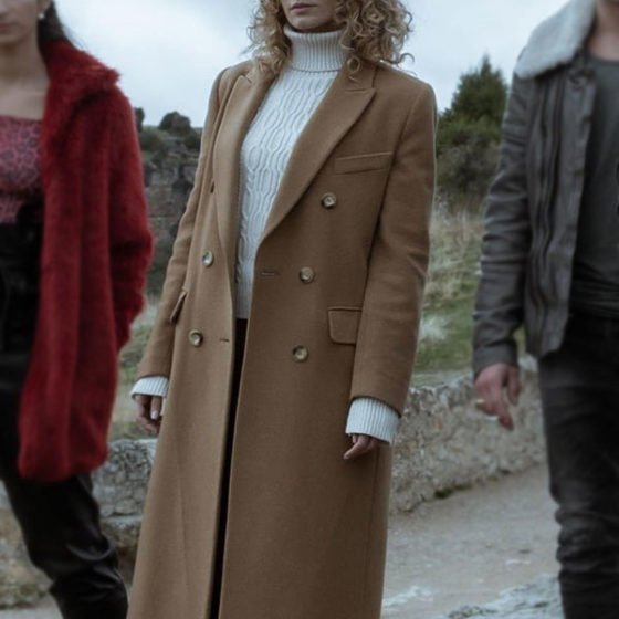 Mónica Gaztambide Money Heist Coat