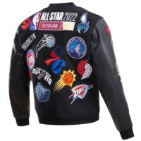 All Stars Game Letterman Jacket
