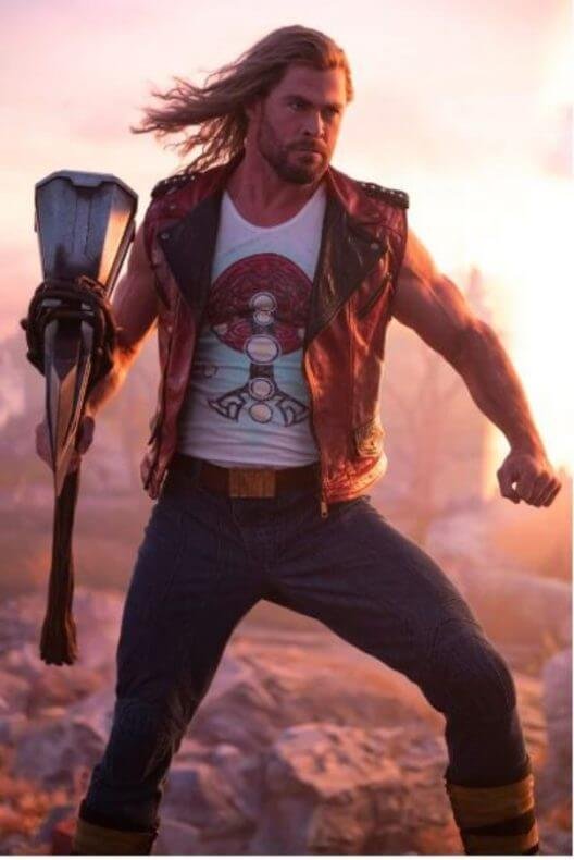 Thor Love And Thunder Leather 2022 Vest