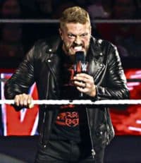 WWE Edge Black Biker Leather Jacket (1)